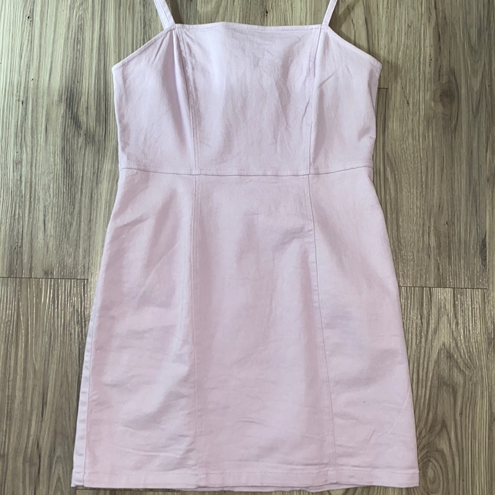 Purple H&M mini dress